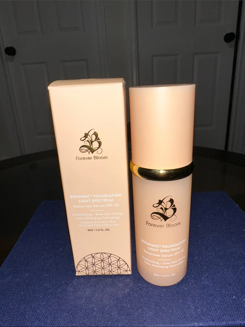 Forever 21 Forever Bloom Biomimic Foundation - Soft Peach